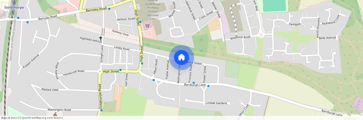 Frederick Street, Goldthorpe