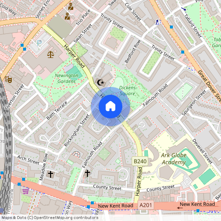 Errington House, Brigade Mews, SE1