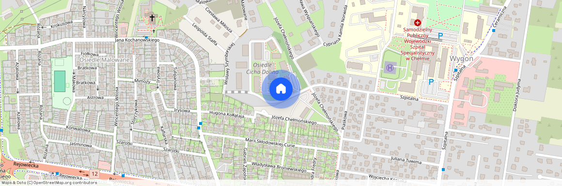 Wisławy Szymborskiej, Chełm, lubelskie