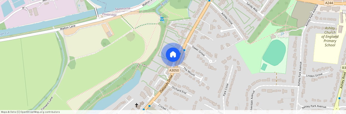 Beckworth Place, 50 Oatlands Drive, Weybridge, KT13