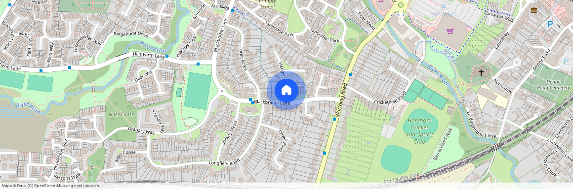 Hengist Close, Blackbridge Lane