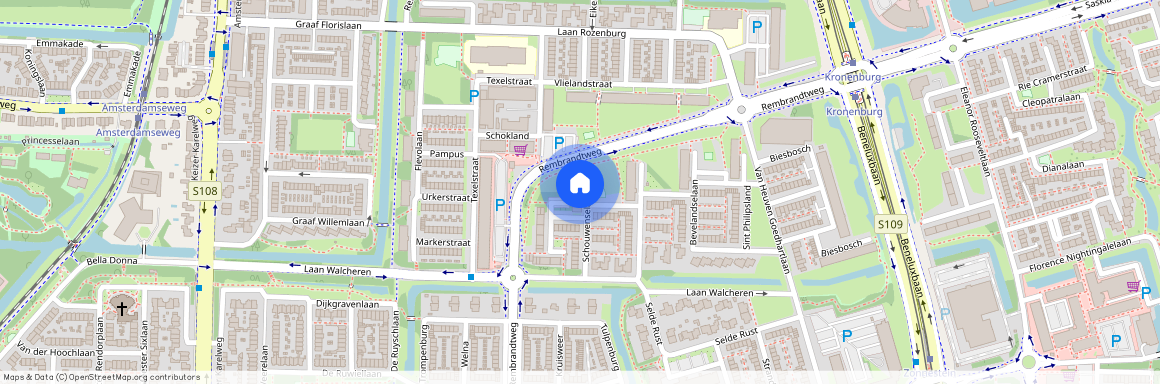 Schouwenselaan 83, Vredeveldbuurt, 1181KB, Amstelveen