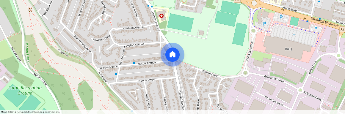 Darland Avenue, Gillingham, Kent, ME7