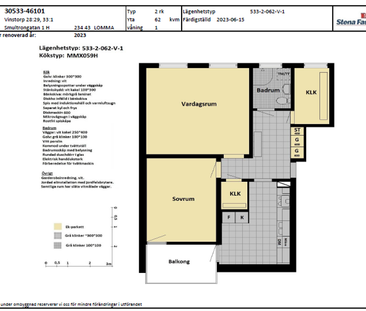 Smultrongatan 1H, Lomma - Foto 3