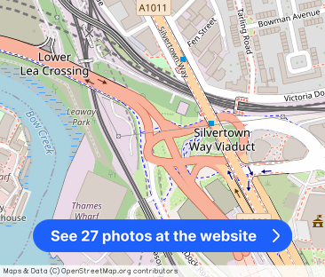 Fortunes Dock, Canning Town London E16 - Photo 1