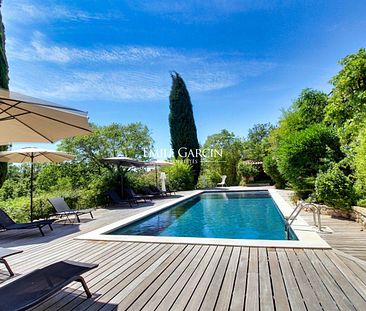Villa à louer à Aix-en-Provence avec vue sur la campagne - Photo 4