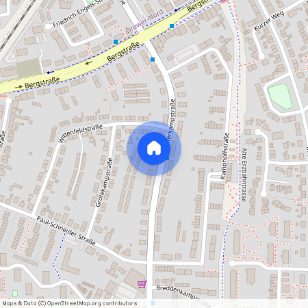 Heisterkampstraße 21, 45770 Nordrhein-Westfalen - Marl