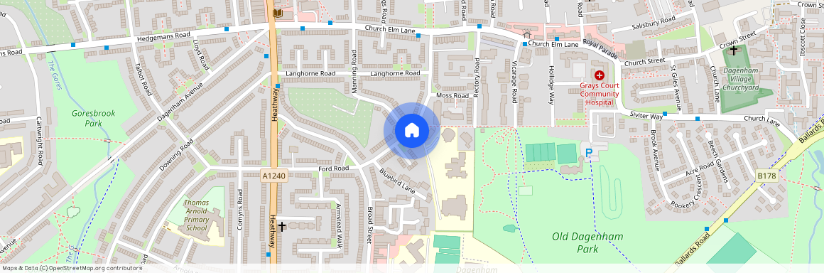 Ford Road, DAGENHAM