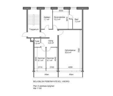 4-vær., Pebermyntevej - Foto 5