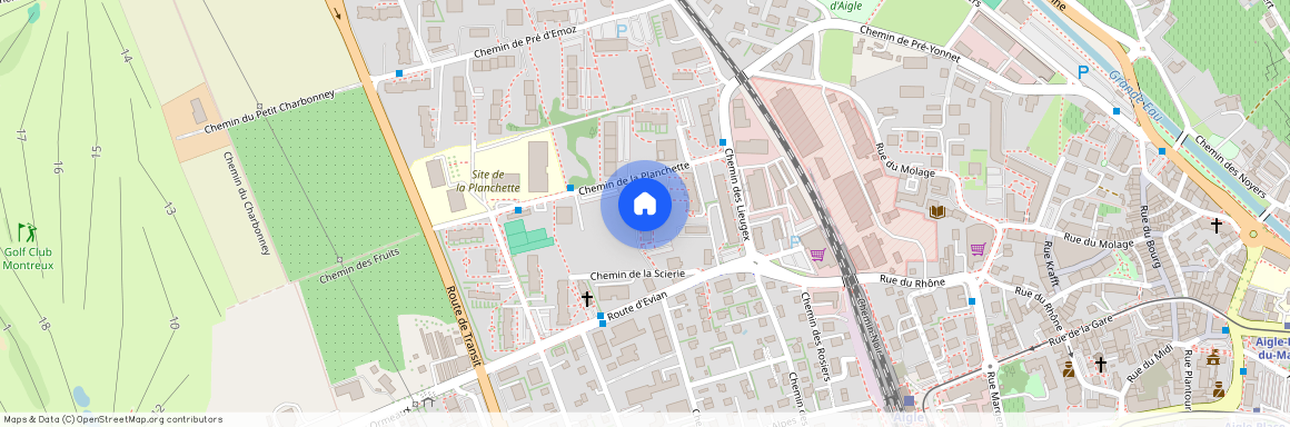 Chemin de la Planchette 11, 1860 Aigle