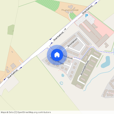 Birkelyvænget 1, 7000 Fredericia