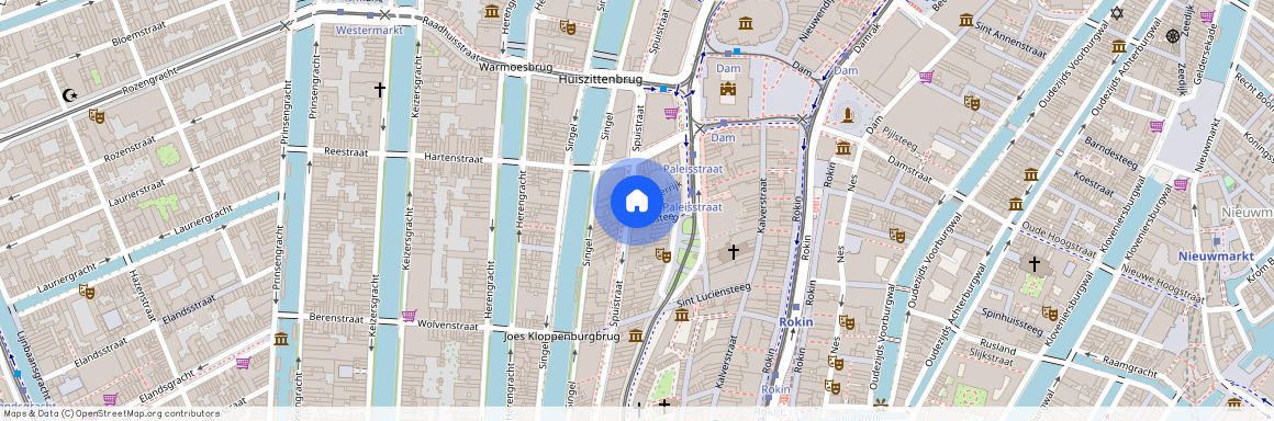 Wijdesteeg, 54, Noord-Holland, Amsterdam, 1012 RN