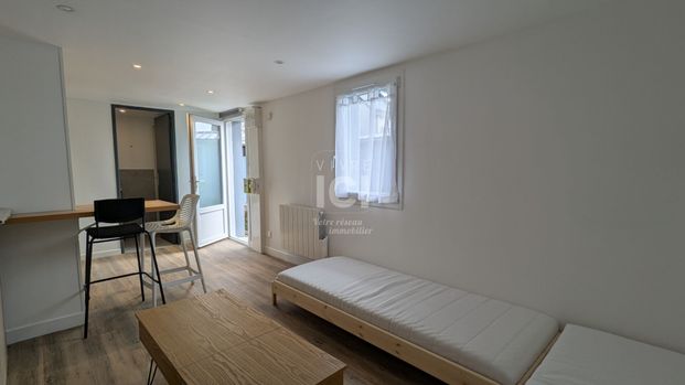 Studio Meublé 20 M² - Nantes Haluchères - Photo 1