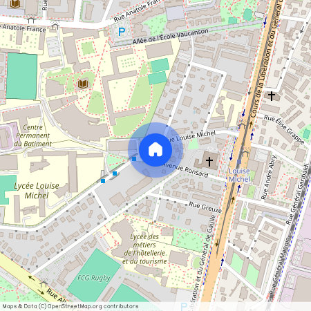 16 avenue Ronsard GRENOBLE