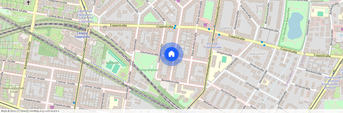 Daumierstraße, 04157, Daumierstraße    Leipzig