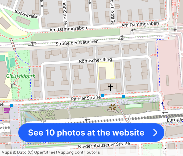 Helle 4-Zimmer-Wohnung mit Balkon und Tiefgarage in Frankfurt am Main - Photo 1