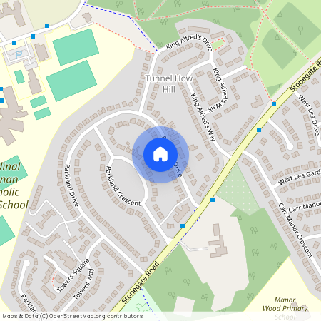 Parkland Drive, Meanwood, Leeds, LS6