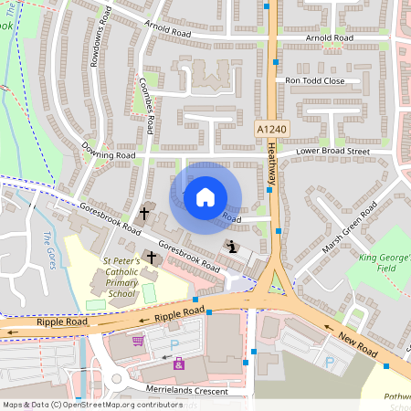 Nutbrowne Road, Dagenham, RM9