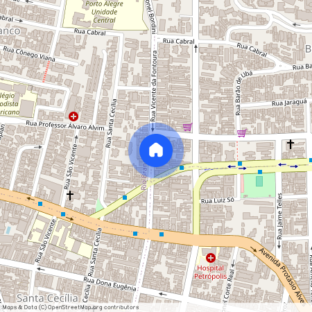 Bela Vista, -, Rua Vicente da Fontoura, 2719 - Porto Alegre - RS