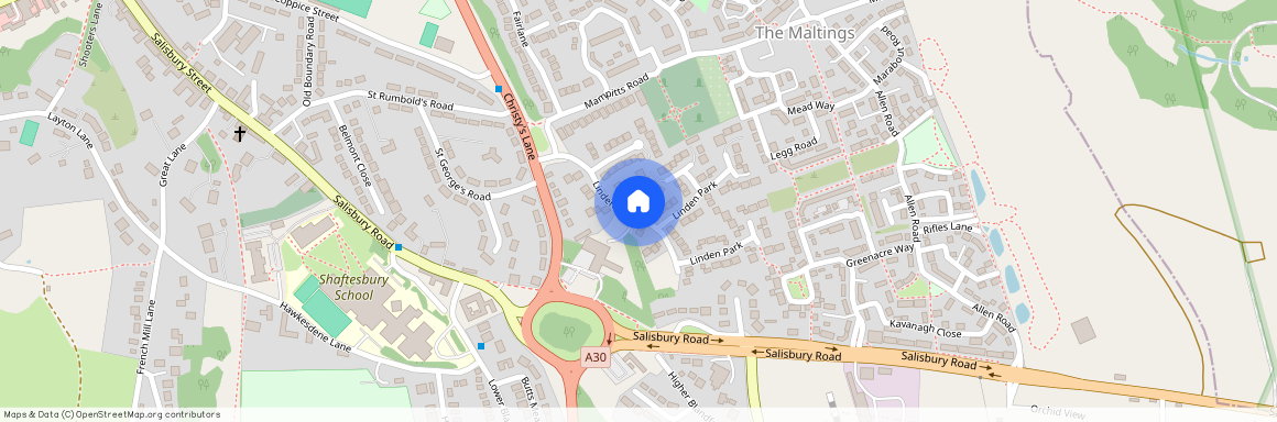 Linden Park, Shaftesbury, Dorset