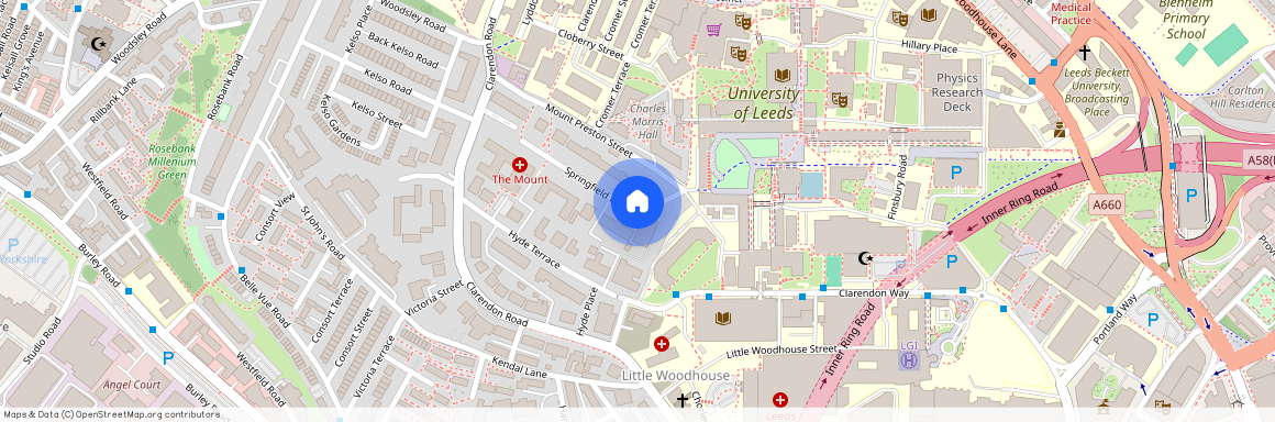 Springfield Mount, Leeds LS2