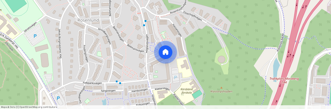 Rosenlund, Södertälje, Stockholm, Höglandsvägen 7 D