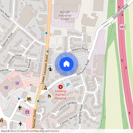 Gladstone Street, Lutterworth