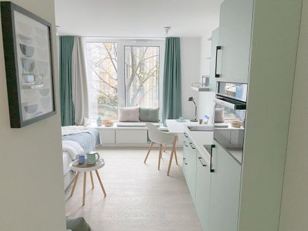 Voll ausgestattetes Apartment - direkt an der Fußgängerzone von Osnabrück - Photo 2