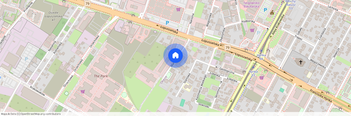 Warszawa, Włochy, Flisa, Marcina