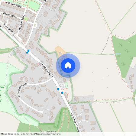 Building Lansdown Road - passthekeyss - 1232433 - LON, Bath