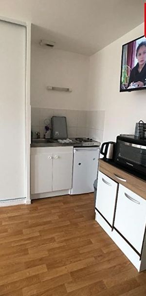 A LOUER - Appartement Carentan Les Marais 1 pièce(s) 22.32 m2 - 50500 - Photo 1