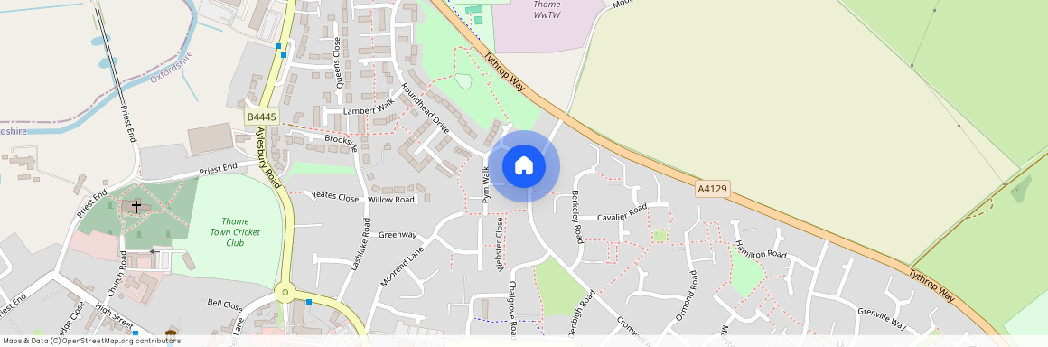 Cromwell Avenue, Thame