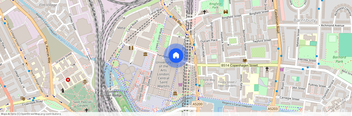 Capella Court, King's Cross, London, N1C