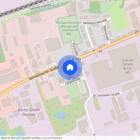 Sandweg 3, 08056 Zwickau