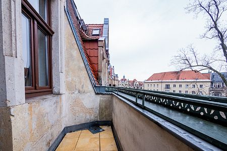 Schicke DG-Maisonette am "Nürnberger Ei". Perfekt für Pärchen oder kleine Familie. - Foto 4