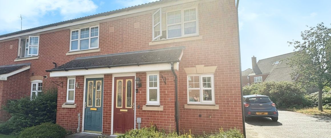 2 bedroom house to rent Gauge Close, Bromsgrove, Worcestershire, B60 - Photo 1