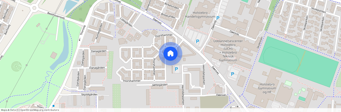 Thorshammer 55, 1., 7500 Holstebro