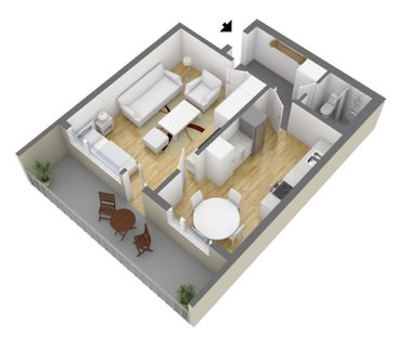 Skogsgatan, Linköping - Foto 1