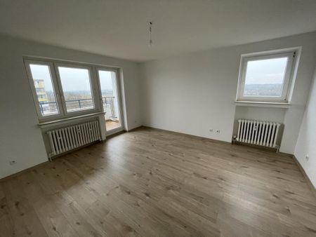 2-Zimmer-Wohnung mit Weitblick ~Neuer Laminatboden~ - Foto 4
