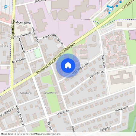 Lyckhöjdsgatan 3A, 24234, Hörby