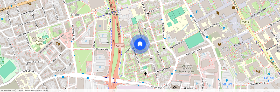 Lingmoor Walk, Hulme, Manchester. M15 6EN