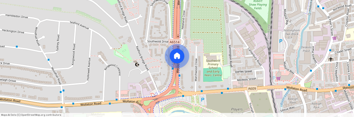 Western Boulevard, NG8 1PG, Nottingham