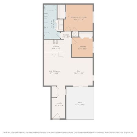 Superbe logement 3 1/2 + bureau à St-Nicolas, 1ier étage, climatisé, 2 STATIONNEMENTS EXTÉRIEURS INCLUS, LIBRE LE 1ier décembre 2025. - Photo 4