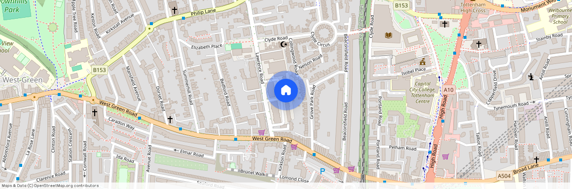 Bathurst Square, South Tottenham, N15, London