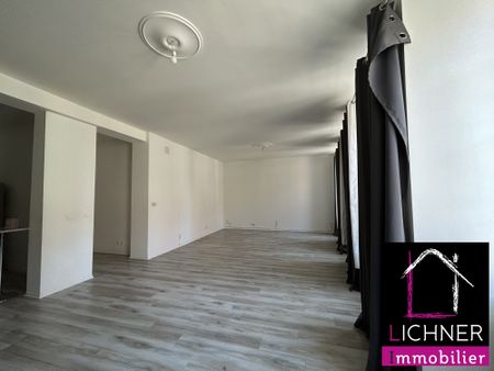 Location Appartement 4 pièces 141m² ST AVOLD 57500 - Photo 2