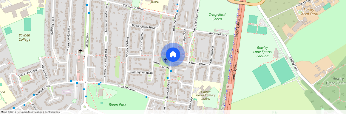Balmoral Drive, Borehamwood, WD6