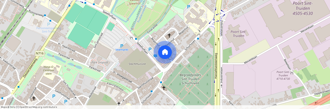 Begijnhof 4, 3800 Sint-Truiden