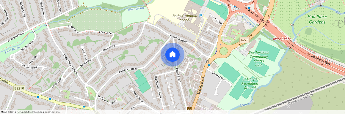 Albert Road, Bexley, DA5 1NW