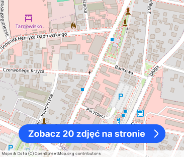 Trzypokojowe mieszkanie w centrum miasta - Zdjęcie 1