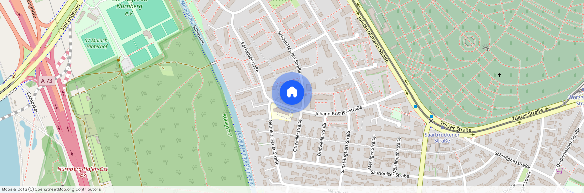 Sebald-Heyden-Str. 44, 90469 Nürnberg OT Gartenstadt